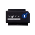 Adapter Logilink USB 2.0 na IDE i SATA 2.5" / 3.5" Czarny (AU0006C)