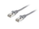 Equip 606710 kabel sieciowy Szary 20 m Cat6a S/UTP (STP)