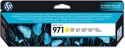 INK CARTRIDGE NO 971 YELLOW/.
