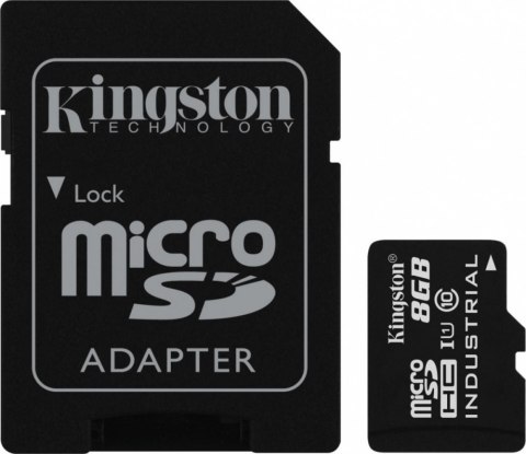 Karta pamięci KINGSTON 8 GB Adapter