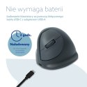 R-Go Tools Mysz pionowa R-Go HE Basic, mysz ergonomiczna, rozmiar medium (długość dłoni 165-185 mm), dla leworęcznych, Bluetooth
