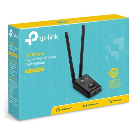 TP-Link TL-WN8200ND karta sieciowa WLAN 300 Mbit/s