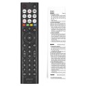 SAVIO PILOT UNIWERSALNY/ZAMIENNIK DO TV HISENSE RC-32