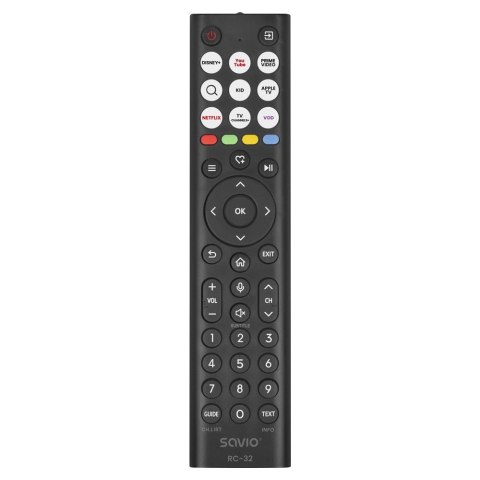 SAVIO PILOT UNIWERSALNY/ZAMIENNIK DO TV HISENSE RC-32
