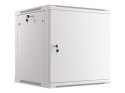 SZAFA INSTALACYJNA RACK WISZĄCA 19" 12U 600X600 SZARA DRZWI METALOWE LANBERG (FLAT PACK)