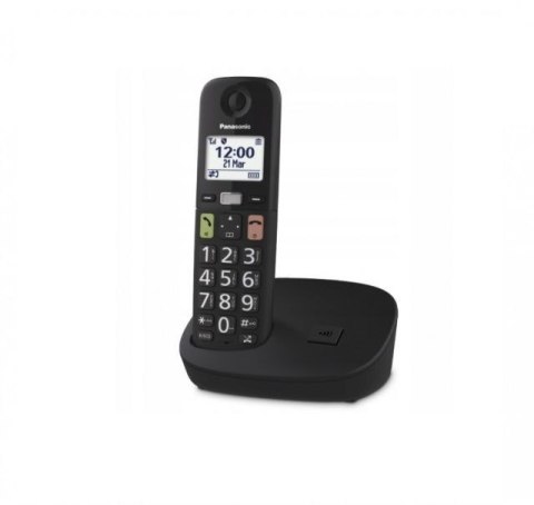 Telefon bezprzewodowy Panasonic KX-TGU110FXB
