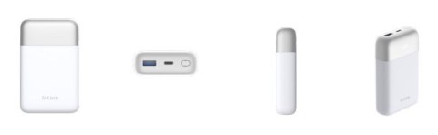 D-Link DPP-101 bank mocy 10000 mAh Biały