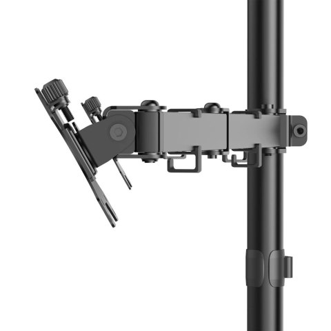 Hama 00220903 uchwyt / stojak do monitorów 88,9 cm (35") Biurko Czarny