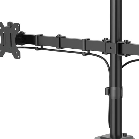 Hama 00220903 uchwyt / stojak do monitorów 88,9 cm (35") Biurko Czarny