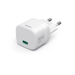Hama 00201964 ładowarka do urządzeń przenośnych Smartfon, Tablet, Power bank, Zestaw słuchawkowy Biały Prąd przemienny Szybkie ł