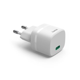 Hama 00201964 ładowarka do urządzeń przenośnych Smartfon, Tablet, Power bank, Zestaw słuchawkowy Biały Prąd przemienny Szybkie ł