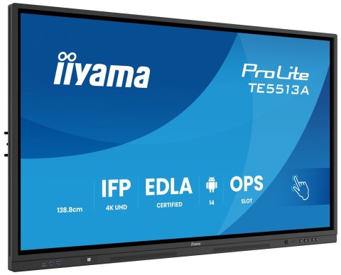 IIYAMA 138.8cm(55") TE5513A-B3AG 16:9 Touch 2xHDMI+DP+2xUSBC (Speditionsversand)