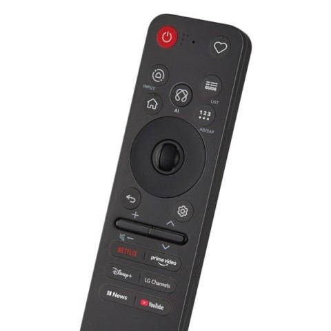 LG MR26GA pilot TV Naciśnij przyciski, Obrotowy
