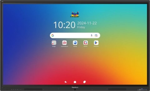 Viewsonic IFP6541 tablica interaktywna 165,1 cm (65") 3840 x 2160 px Ekran dotykowy Czarny