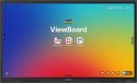 Viewsonic IFP6541 tablica interaktywna 165,1 cm (65") 3840 x 2160 px Ekran dotykowy Czarny