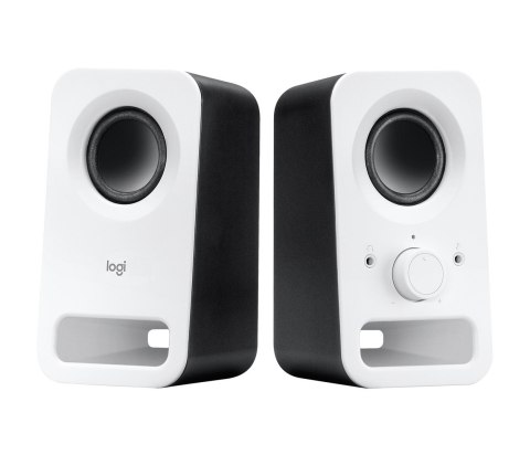Logitech Z150 Multimedia Speakers, Głośniki biały