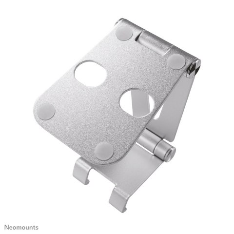 Neomounts DS10-160SL1 uchwyt Uchwyt pasywny Telefon komórkowy/Smartfon Srebrny
