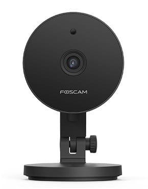 FOSCAM Kamera WiFI C8M 8MP Czarna