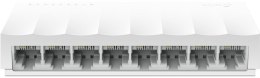 Switch TP-LINK TL-LS1008 Ilosc 8 portów RJ45 10/100 Mb/s (automatyczna negocjacja szybkości połączeń, automatyczne krosowanie Au