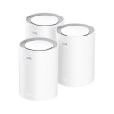 CUDY M3000(3-Pack) AX3000 Wi-Fi 6 Mesh 2.5G