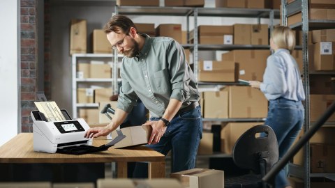 Epson WorkForce DS-800WN