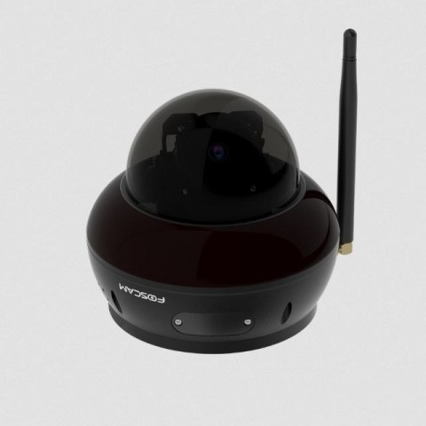 FOSCAM Kamera WiFI D8T 8MP Czarna