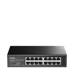 Switch CUDY GS1016E 16-Port Gigabit Light