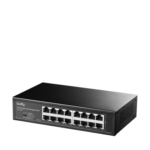 Switch CUDY GS1016E 16-Port Gigabit Light