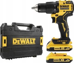 Wkrętarka akumulatorowa DEWALT DCD709D2T-QW