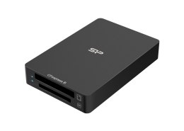 Czytnik kart Silicon Power CreatePro BS10 CFexpress Type B oraz SD 4.0 10Gbps Black