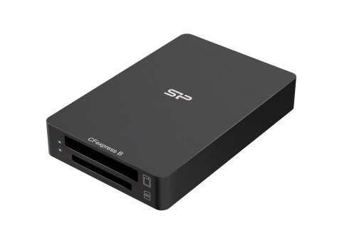 Czytnik kart Silicon Power CreatePro BS10 CFexpress Type B oraz SD 4.0 10Gbps Black