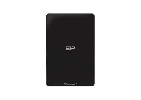 Czytnik kart Silicon Power CreatePro BS10 CFexpress Type B oraz SD 4.0 10Gbps Black