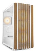 Pokrowiec Sharkoon Rebel C70G RGB ATX 1xSzkło białe