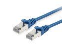 Equip 615536 kabel sieciowy Niebieski 40 m Cat6 S/FTP (S-STP)