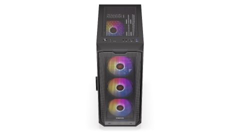 KRUX Orona Midi Tower Czarny