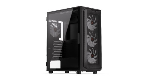 KRUX Orona Midi Tower Czarny