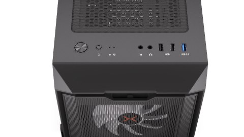 KRUX Orona Midi Tower Czarny
