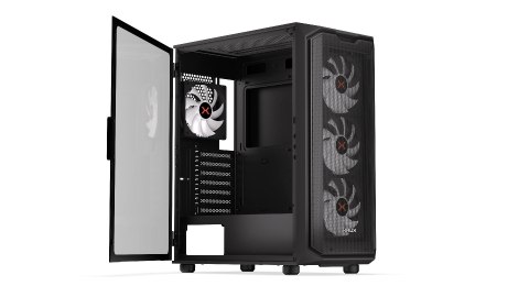 KRUX Orona Midi Tower Czarny