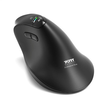 Port Designs 910204 myszka Uniwersalne Dla praworęcznych RF Wireless + Bluetooth Optyczny 4800 DPI