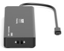 Port Designs PORT Connect Mobilna stacja dokująca 1 X 4K USB-C 9 urządzeń 100 W
