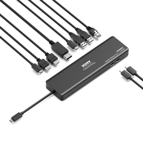 Port Designs PORT Connect Mobilna stacja dokująca 1 X 4K USB-C 9 urządzeń 100 W