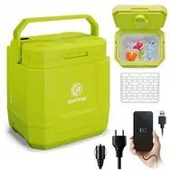 Peme Trip 31,5 l żółty / Chłodnica samochodowa / 33 litry / 12 V / 55 W / wyprzedaż