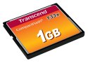 Transcend 1 GB CF 133x Karta pamięci CompactFlash MLC