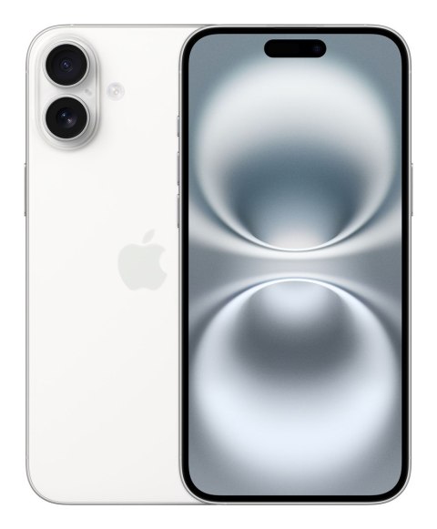 Apple iPhone 16 Plus 17 cm (6.7") Dual SIM iOS 18 5G USB Type-C 512 GB Biały