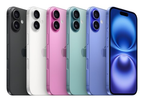 Apple iPhone 16 Plus 17 cm (6.7") Dual SIM iOS 18 5G USB Type-C 512 GB Różowy