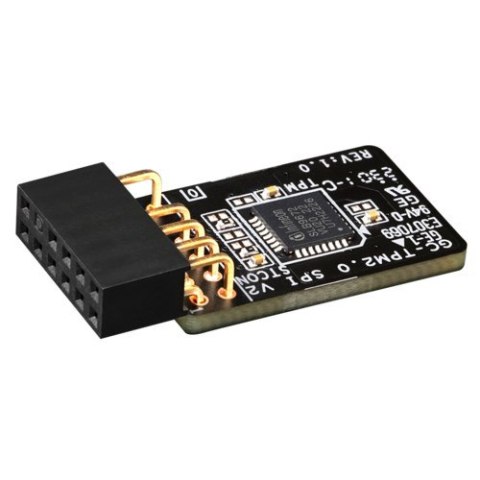 Moduł TPM 2.0 GIGABYTE GC-TPM 2.0 SPI V2