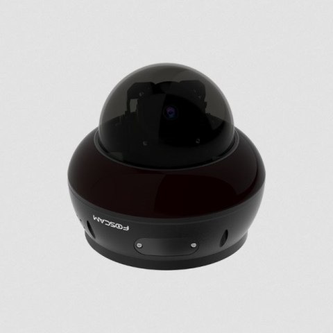 FOSCAM  Kamera Poe D8ET 8MP Czarna
