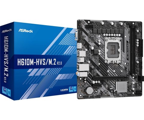 Płyta główna ASROCK H610M-HVS/M.2 R2.0