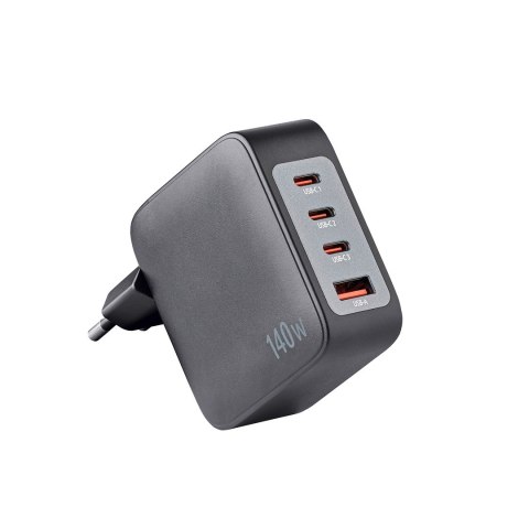 Adapter zasilania USB-A/USB-C 140W/7814010 INTENSO