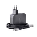 Adapter zasilania USB-A/USB-C 140W/7814010 INTENSO